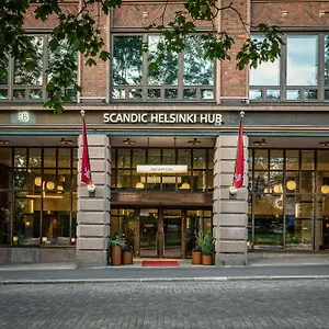 Scandic Hub 4*, 헬싱키 핀란드